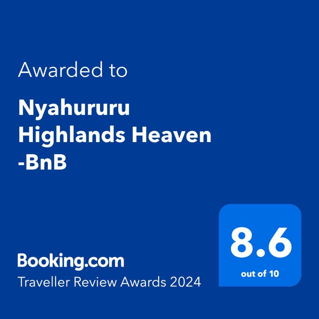Nyahururu Highlands Heaven -Bnb Exteriér fotografie